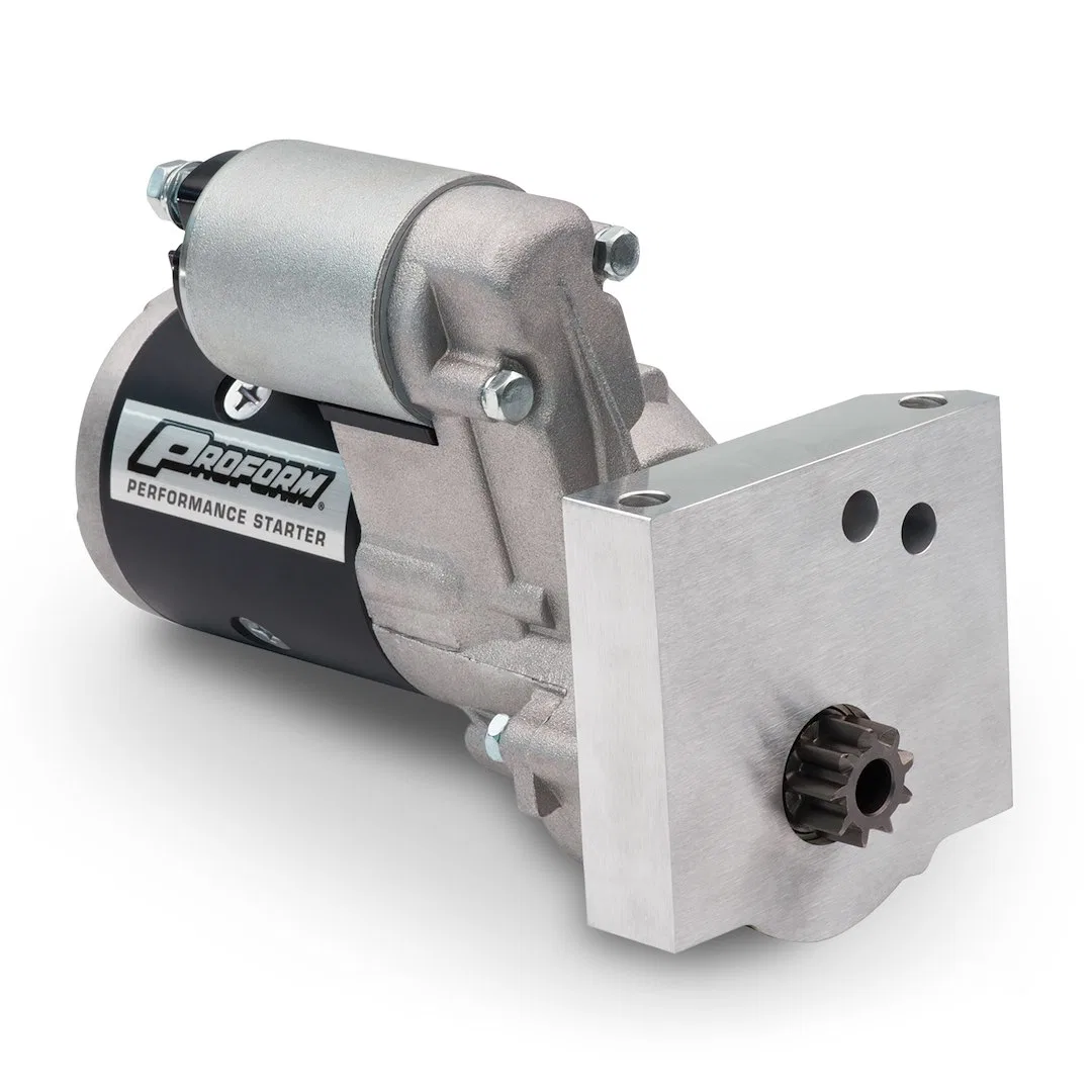 66257 – PROFORM Starter, High Torque 3.75 To 1 Gear Reduction Ratio 153 Or 168 Tooth Flywheels